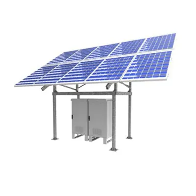 Solar Photovoltaic Panel Water Pump Combination Set
