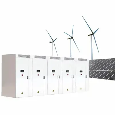 Battery solar container energy storage system in Senegal