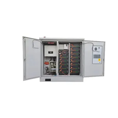Solar energy storage cabinet system wind and solar power consumption