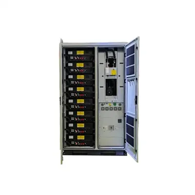 Battery cabinet fire protection and cooling